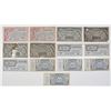 Image 1 : U.S. Military Payment Certificates, Series 461 to Series 581, Issued Banknote Assortment.
