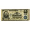 Image 1 : NY. National Exchange Bank of Castledon on Hudson, New York, $5 PB, Series of 1902, Ch# 5816, Issued