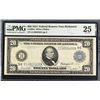 Image 1 : U.S., F.R.N., $20, Series of 1914, Fr.#983a, Issued Banknote.