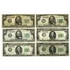 Image 1 : U.S., F.R.N., $50 and $100, Series of 1928 to 1934 Issued Banknote Assortment.