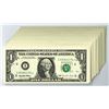 Image 1 : U.S., F.R.N., $1, Series 1995, Issued Banknote Group of 101 Notes