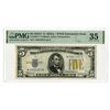 Image 1 : U.S. WW II Emergency Issue, $5, 1934A, North Africa, Fr#2307* (A* Block) Replacement - Star Note.