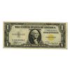 Image 1 : Washington D.C. North Africa. Silver Certificate, $1, Series of 1935A, Fr.#2306, Issued Banknote.