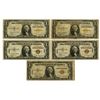 Image 1 : U.S. Silver Certificate Emergency Issues, $1, Series of 1935A, North Africa  and Series 1935A Hawaii