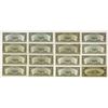 Image 2 : U.S. Silver Certificates, $5 and $10, Series of 1934B to Series 1953A, Issued Banknote Assortment.