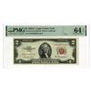 Image 1 : U.S. Legal Tender Note, $2, Series 1953A, Fr.#1510, Issued Banknote.