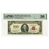 Image 1 : U.S. Legal Tender, Series of 1966, Fr#1550 (AA Block) Banknote.