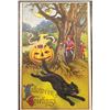 Image 1 : United States, postmarked 1914 — “Hallowe’en Greetings” Black Ca
