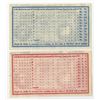 Image 2 : U.K., Cook's Better Holiday Briefs, 1930, Specimen Banknote Pair.