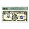 Image 1 : D.C., U.S. Silver Certificate, $5, Series of 1899, 2001 Official Intaglio Reprint Proof from B.E.P. 