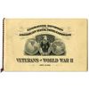 Image 1 : NY. Engraving Division of the American Bank Note Co., Veterans of World War II, 1946, Dinner Program
