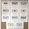 Image 1 : BEP Collection of The "Educational" Silver Certificate Souvenir Cards, Plus Others, ca.1971 to 1978