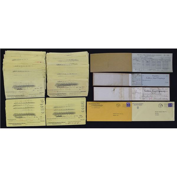 Colorado Grain Company Checks and Receipts, ca.1900 to 1950