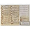 Image 1 : NV. Carson City Savings Bank, 1876 to 1878, Check, Draft & Exchange Assortment.