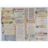 Image 1 : Bank Drafts and Check Assortment, ca.1860s to 1920s.
