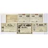 Image 1 : NY. & PA., New York and Pennsylvania Early Banking Stock Certificate Assortment, 1813 to 1889.