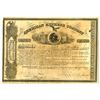 Image 1 : NY. American Express Co., 1861, I/C Stock Certificate.