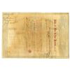 Image 2 : NY. American Express Co., 1861, I/C Stock Certificate.