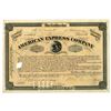 Image 1 : NY. American Express Co., 1875, I/C Stock Certificate.