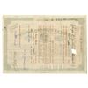 Image 2 : NY. American Express Co., 1875, I/C Stock Certificate.