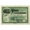 Image 1 : IL. World's Columbian Exposition, 1897, I/U Stock Certificate.