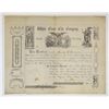 Image 1 : KS. White Cloud City Co., 1857, I/U Stock Certificate.