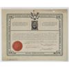 Image 1 : Ex-Soldiers Investment Industrial Co., Inc. 1927 I/U Share Certificate