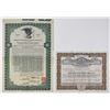 Image 1 : AK. Alaska Consolidated Copper Co. Bond, and, Mining Company Issued Pair, 1917 and 1935.