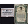 Image 1 : AK. Alaska Consolidated Copper Company & Alaska Mines Securities, 1906 and 1917, I/U Stock & Bond Pa