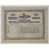 Image 1 : AK. Joseph Laude Gold Mining and Development Co. of Yukon, 1898, Issued Stock Certificate.
