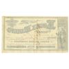 Image 2 : AZ. Essex Mining Co., 1879, I/U Stock Certificate.