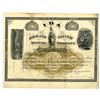 Image 1 : AZ. Ida Gold and Silver Mining Company of Arizona, 1886, I/U Stock Certificate