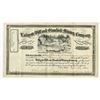 Image 1 : CA. Lafayette Hill and Stamford Mining Co., 1881, I/U Stock Certificate Signed by Clement Gould as S