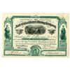 Image 1 : CO. Amie Consolidated Mining Company, 1880 I/U Stock Certificate