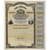 Image 1 : CO. Moose Mining Co., 1880, Specimen 10% Coupon Bond.