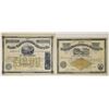 Image 1 : CO. South Side Milling, and Paris Consolidated Mining Cos., 1881 & 1882, I/U Stock Certificate Pair.