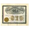 Image 1 : CO. The J.H. Haverly Golden Group Mining Company of Colorado, 1882, I/U Stock Certificate.