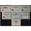 Image 1 : Colorado & Wyoming Stock Certificate Assortment, 1895 to 1904