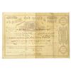 Image 2 : CO. Boston and Chicago Gold Mining Co., 1865, I/U Stock Certificate.