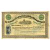 Image 1 : CO. Colorado Territory National Silver Mining Co. of Baltimore City, 1869, I/U Stock Certificate.