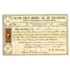 Image 1 : CO. Gilpin Gold Mining Co. of Colorado, 1864 I/U Stock Certificate