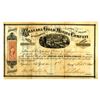 Image 1 : CO. Granada Gold Mining Company, 1864 I/U Stock Certificate.