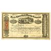 Image 1 : CO. Platte River Gold Mining Company, 1865 I/U Stock Certificate