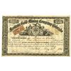 Image 1 : Colorado Territory. Montana Gold Mining Company of Colorado, 1864, I/U Stock Certificate