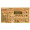Image 1 : CO.  Evening Star Gold and Silver Mining Company, 1863, I/U Stock Certificate Issued in Nevada Terri