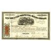 Image 1 : Utah Territory.  New York & Utah Prospecting and Mining Company, 1867, I/U Stock Certificate