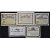 Image 1 : Arizona, California, and Colorado Mining Stock Certificate Group. 1882 to 1933.