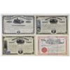 Image 1 : Colorado Mining Company Stock Certificate Quartet, 1871 to 1901