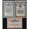 Image 1 : ID. Idaho Railroad Specimen Gold Bond Trio, ca.1906 to 1911.
