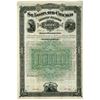Image 1 : IL. St. Louis and Chicago Railway Co., 1885 Specimen 2nd Mortgage Gold Coupon Bond.